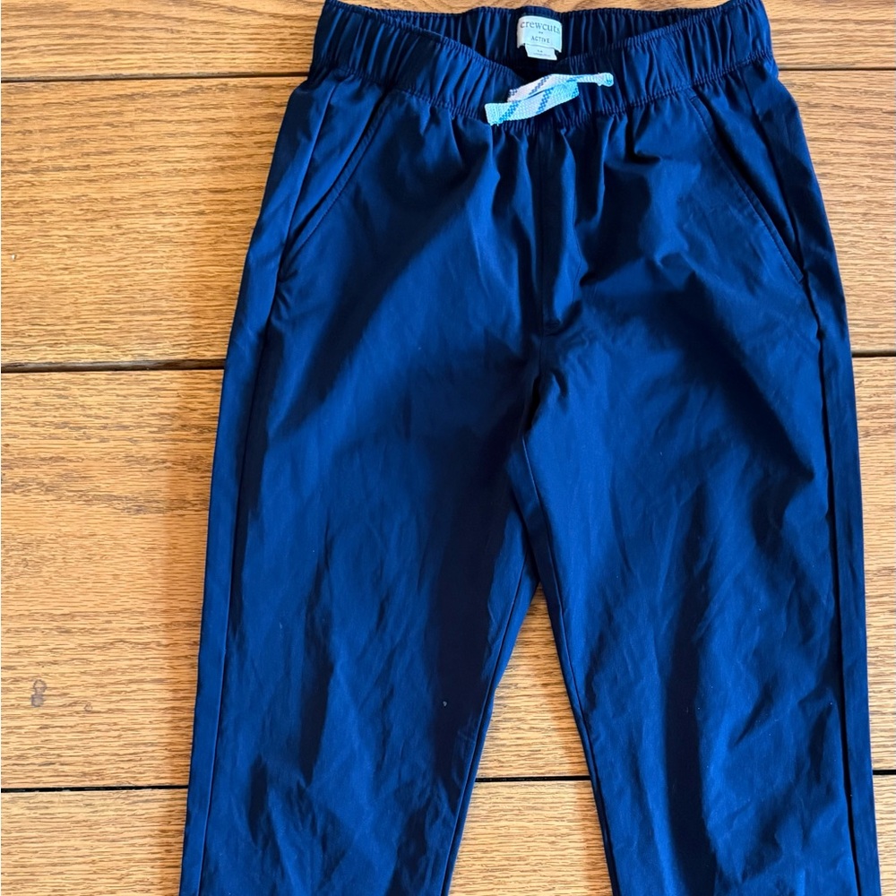 Crewcuts Navy Active Pants